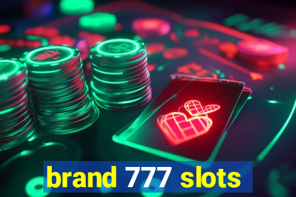 brand 777 slots